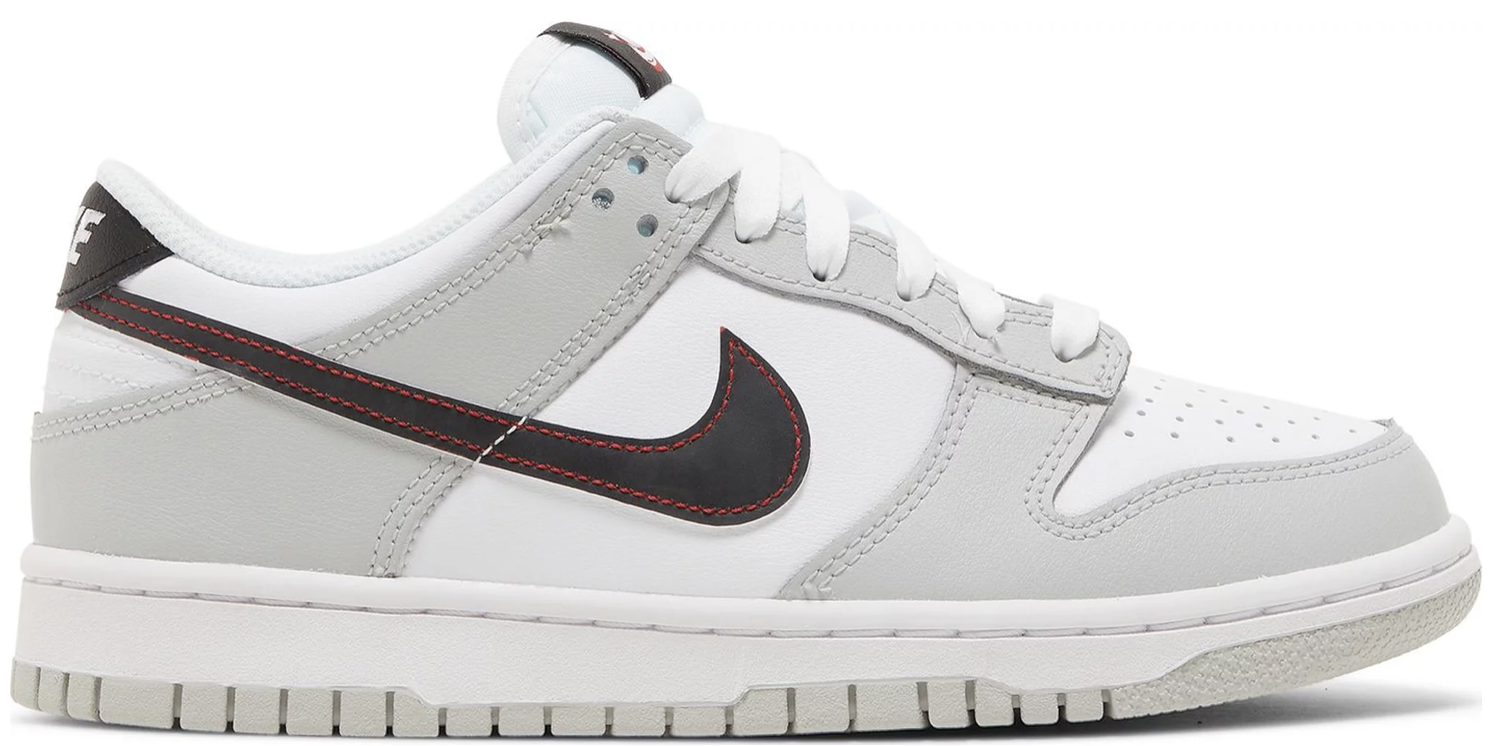 Sneakers och skor Nike Dunk Low SE "Lottery Pack - Grey Fog" GS Grå | DQ0380-001, 1