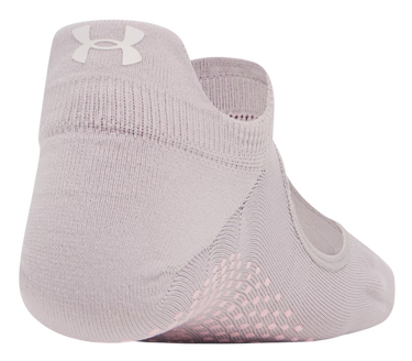 Strumpor Under Armour Under Armour Breathe Balance Ankle Socks (2 Pairs) Rosa | 1373336-009, 4