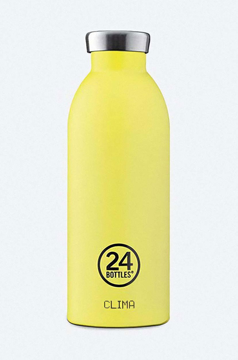 Dricksflaska 24Bottles Insulated Water Bottle 500ml Gul | CLIMA.500.CITRUS