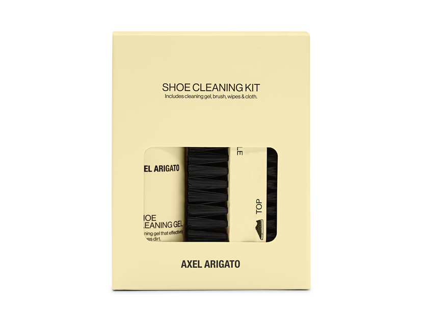 Skovård AXEL ARIGATO Cleaning Kit Gul | O2194001
