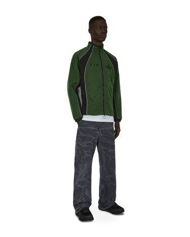 Jacka Jordan X Off-white Track Jacket Grön | CV3502-361, 4