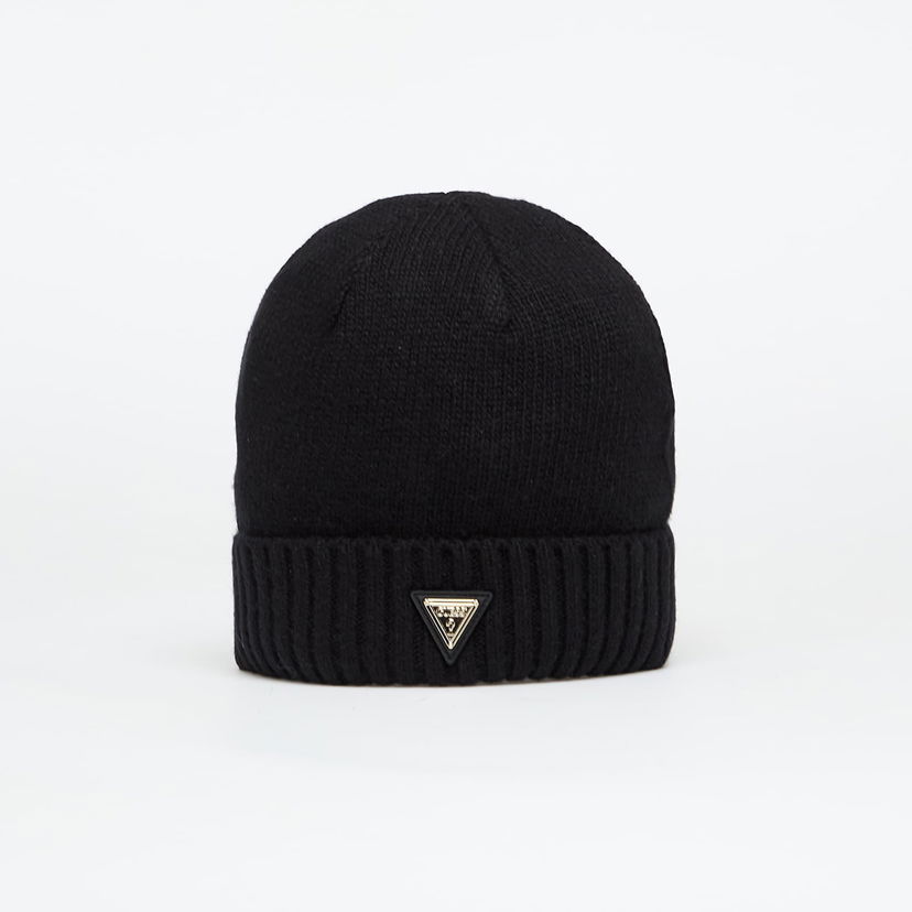 Mössa GUESS GUESS Beanie Sweater Svart | V4BZ08Z39B0-JBLK