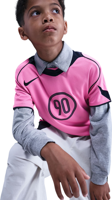 Jersey Nike Total 90 Energy Collared Performance Football Jersey Rosa | ii9781-675, 4