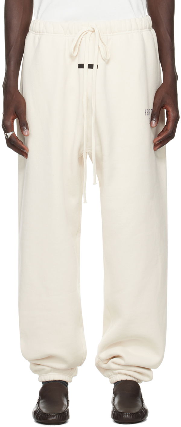 Träningsbyxor Fear of God Essentials Sweatpants Vit | 130BT242022F