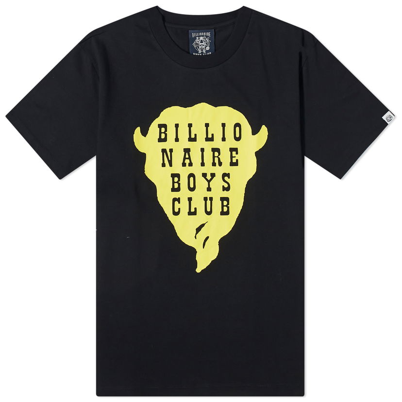 T-shirt BILLIONAIRE BOYS CLUB Buffalo T-Shirt Svart | B23441-BLK