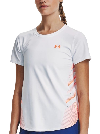 T-shirt Under Armour Iso-Chill Laser Tee Vit | 1376818-100