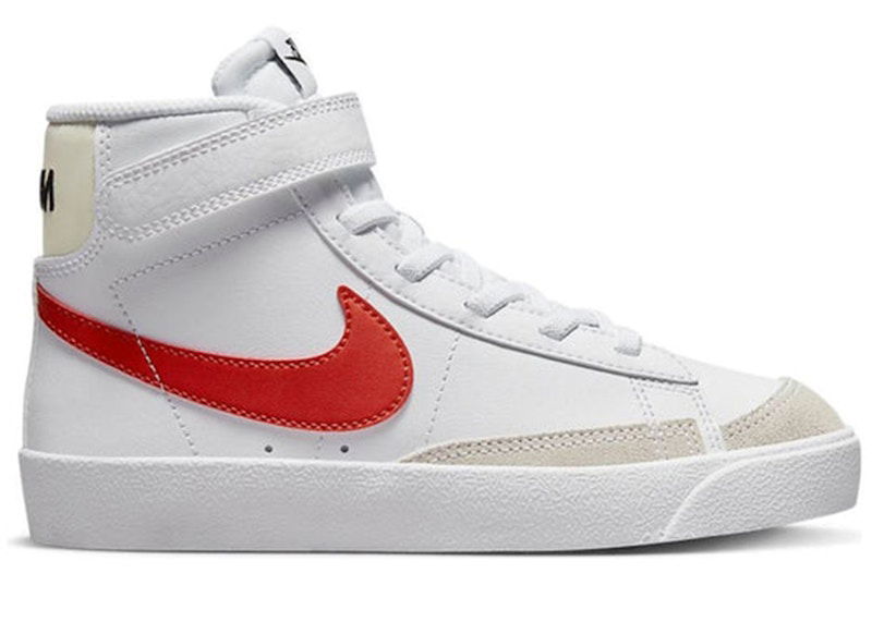 Sneakers och skor Nike Blazer Mid '77 Vit | DA4087-110