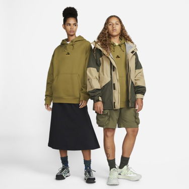 Sweatshirt Nike ACG Therma-FIT Fleece Pullover Hoodie Grön | DH3087-378, 2