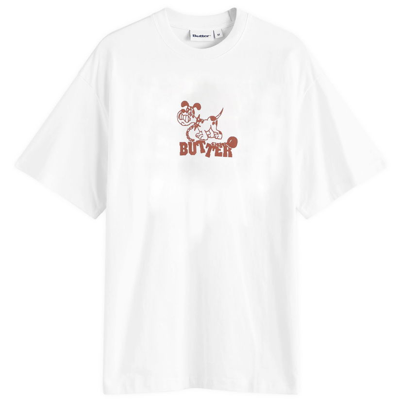 T-shirt Butter Goods Unleash Graphic T-Shirt Vit | BGQ4240019WHT
