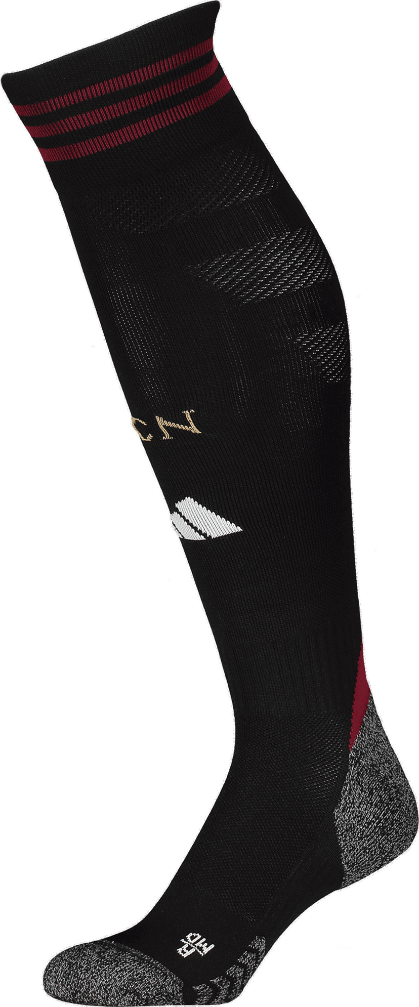 Strumpor adidas Originals 1. FC Nürnberg Home Soccer Socks 2025/26 Svart | 6fcnjj2754