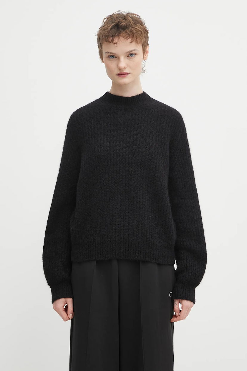 Sweater A.P.C. A.P.C. Pull Emilia Knit Sweater Svart | WPABE.F23449
