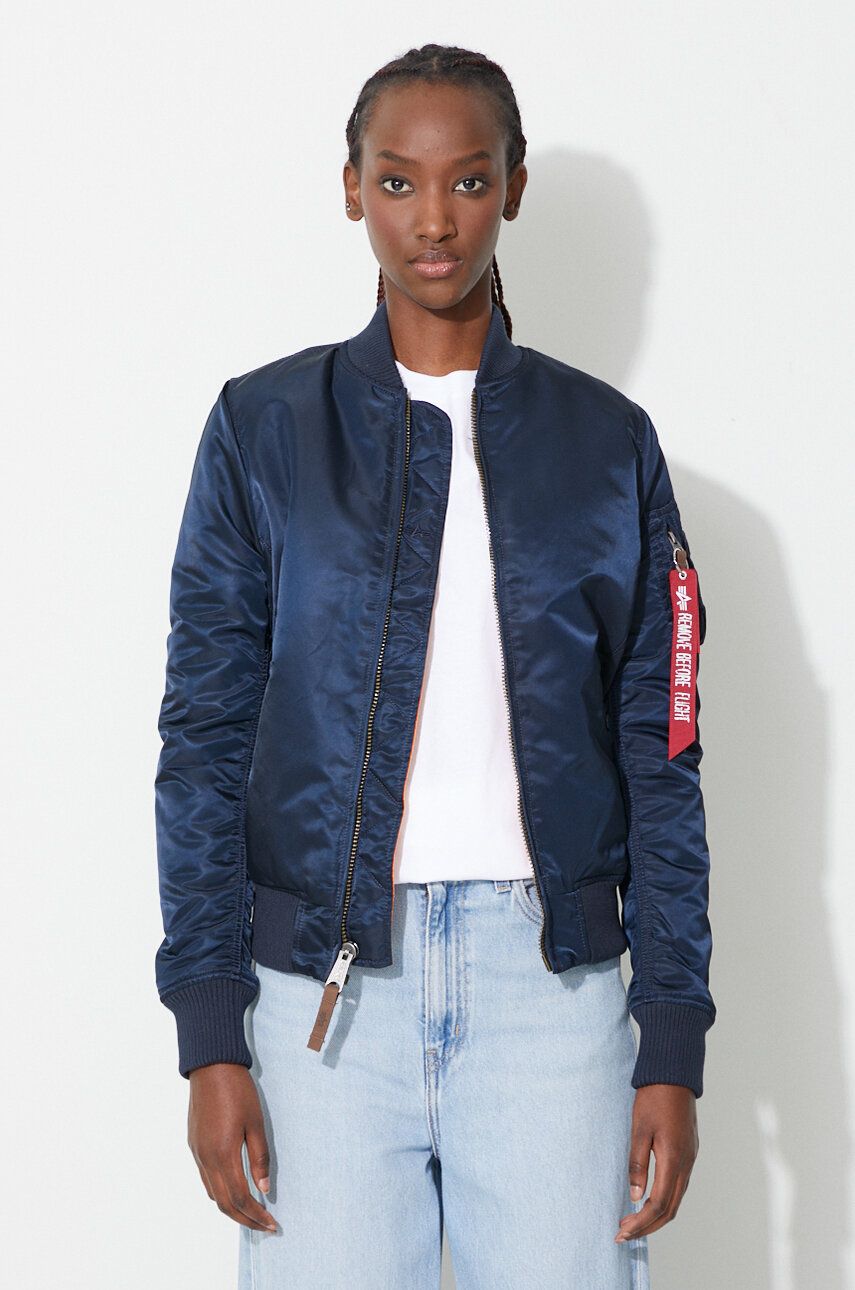 Bomberjacka Alpha Industries Bomber Jacket Blå | 133009.07, 0