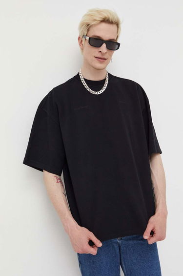 T-shirt PREACH Tee Svart | 206312.NOS, 0
