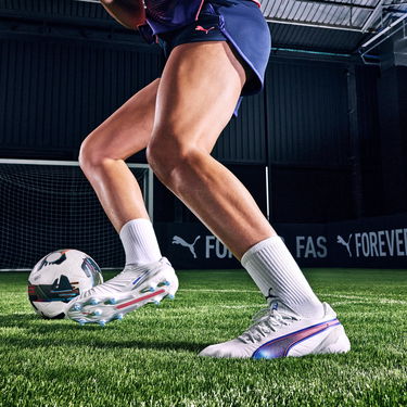 Sneakers och skor Puma KING ULTIMATE FG/AG Vit | 107869_01, 1