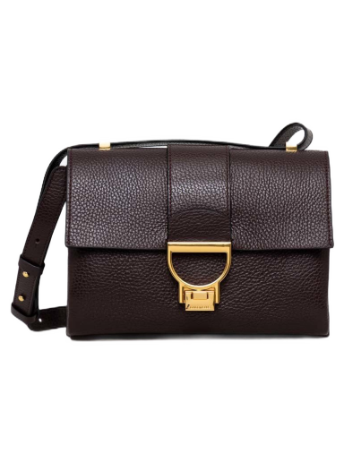 Handväska Coccinelle Leather Handbag Brun | E1.MD5.12.07.01