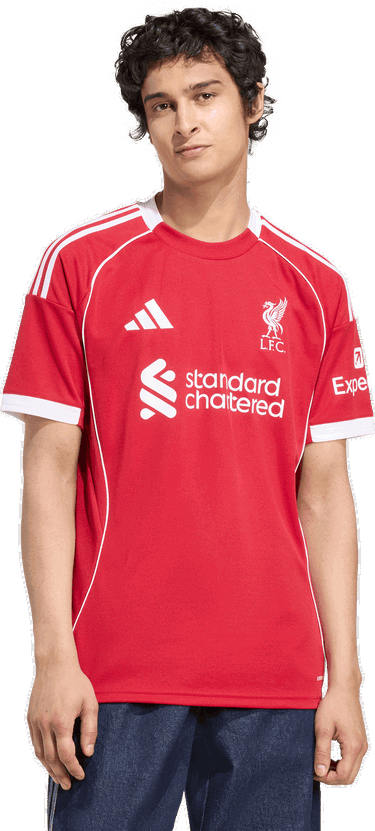 Jersey adidas Performance Liverpool FC 25/26 Home Jersey Röd | JV6423, 4