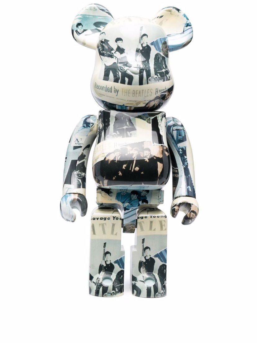 Samlarobjekt Medicom Toy Beatles Anthology collectible - Grey Vit | 100017235405