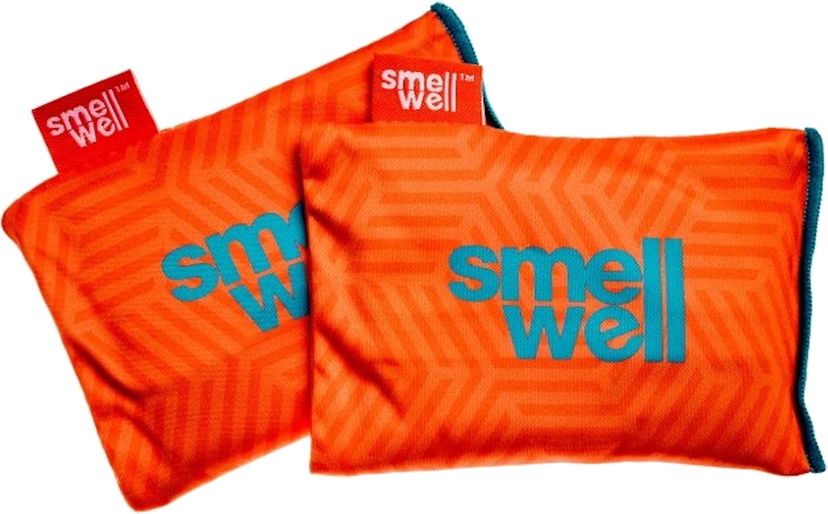 Skovård SmellWell SmellWell Active Geometric Shoe Freshener Orange | 1516