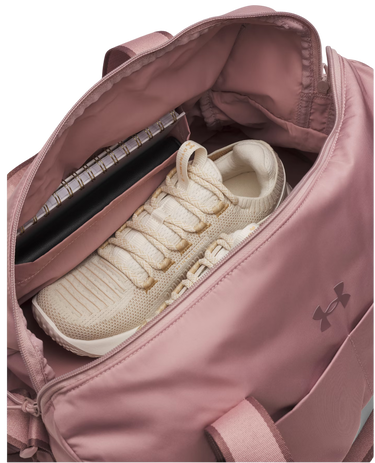 Tygpåse Under Armour Under Armour Studio Lite Duffle Bag Rosa | 1388915-673, 3