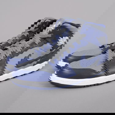 Sneakers och skor Jordan Air Jordan 1 Mid ''Georgetown'' Mörkblå | 554724 006, 1