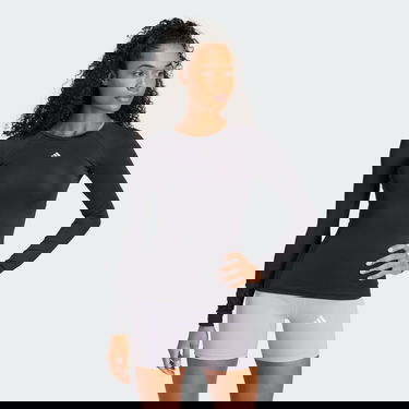 T-shirt adidas Performance Training Long Sleeve Top Svart | IK7918, 0