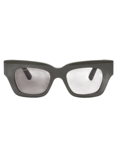 Solglasögon Balenciaga Sqaure Sunglasses Grå | BB0234S-003