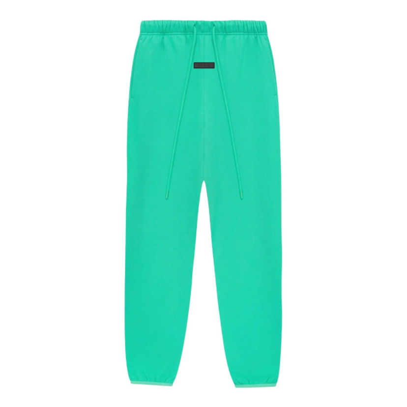 Träningsbyxor Fear of God Essentials SS24 Sweatpants Grön | 130SP242022F