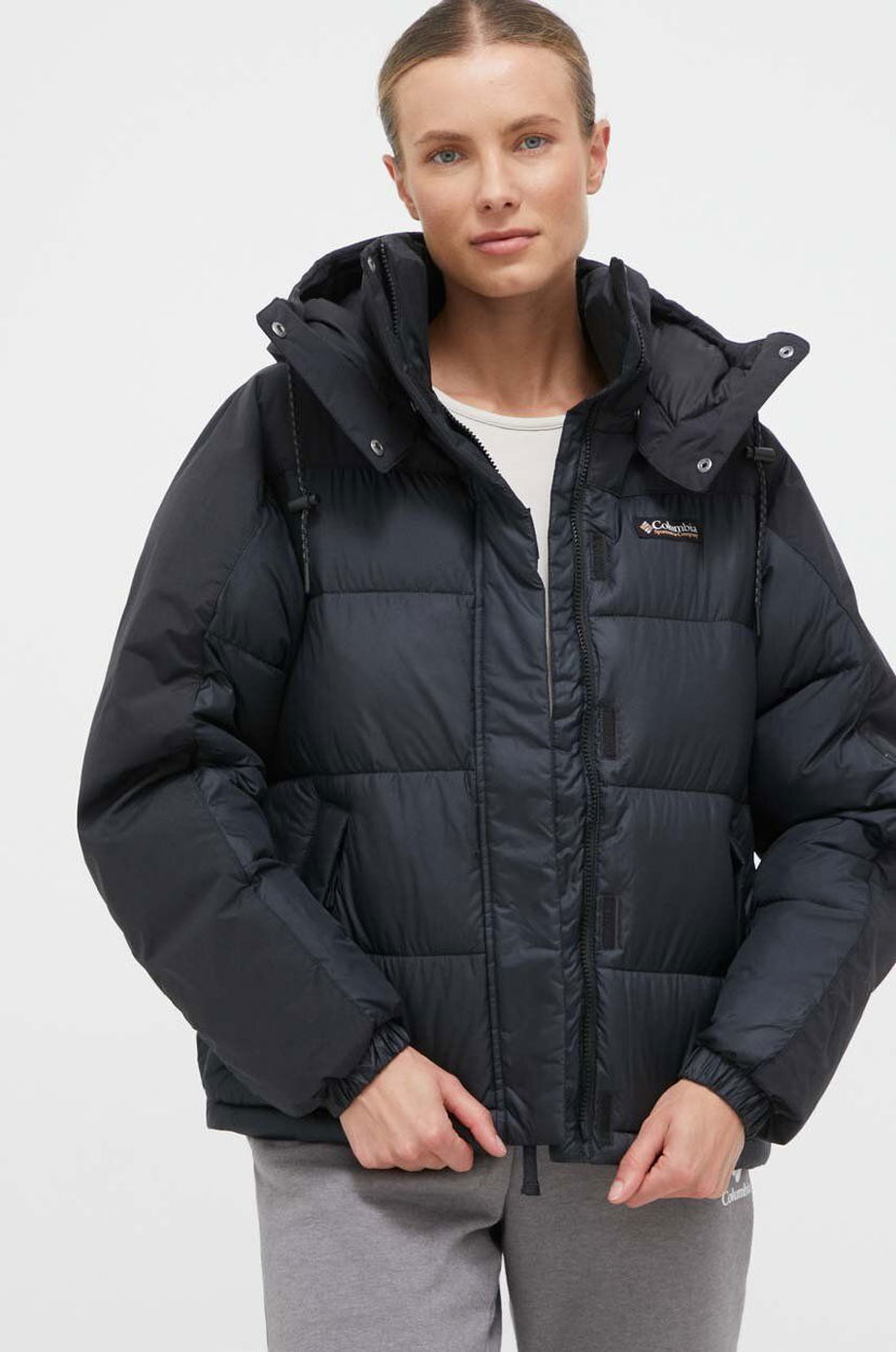 Pufferjacka Columbia Winter Jacket Svart | 2055601