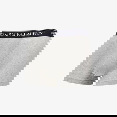 Boxare Polo by Ralph Lauren Cotton Trunk - 3 Pack Andover Heather Grå | 714835885005, 0