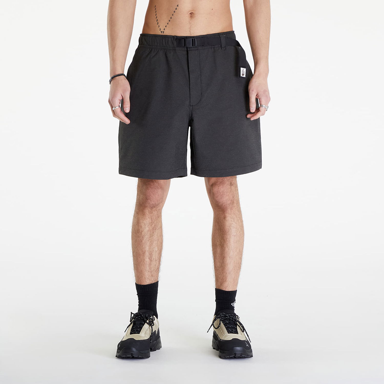 Shorts The North Face M66 Tek Twill Short TNF Black Svart | NF0A870KJK31, 0