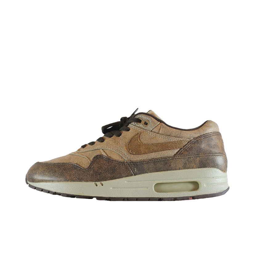 Sneakers och skor Nike Air Max 1 Grunge Pack Leather Brun | 307133-121
