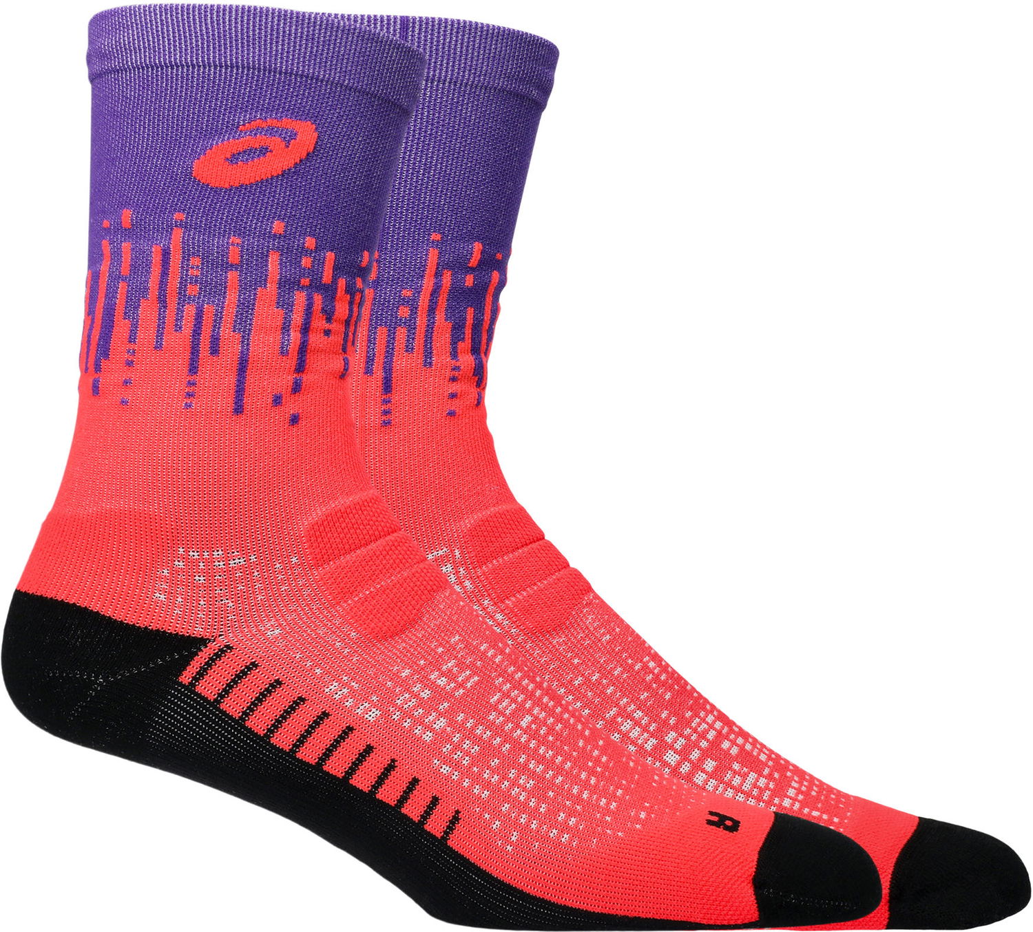 Strumpor Asics PERFORMANCE RUN SOCK CREW Flerfärgad | 3013a977-503, 0