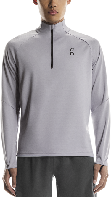 Sweatshirt On Running Climate Quarter-Zip Running Shirt Grå | 1me10600174, 0