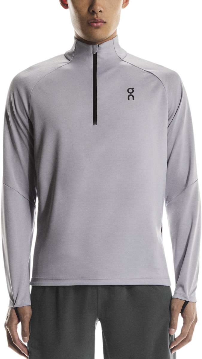 Sweatshirt On Running Climate Quarter-Zip Running Shirt Grå | 1me10600174, 0