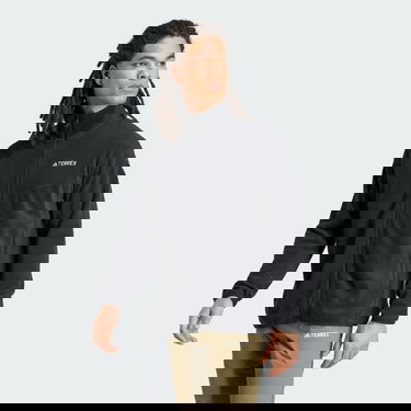 Jacka adidas Performance Full-Zip Fleece Svart | IZ3294, 2