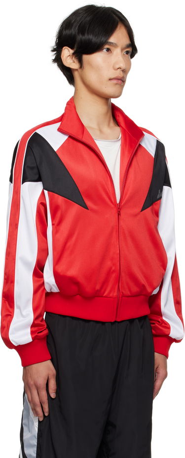 Jacka We11done We11done 'Se11done' Track Jacket Röd | WD-TJ2-25-843-U-RD, 1