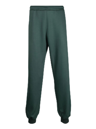 Träningsbyxor LANVIN Trousers Double Face Grön | RM TR0078 5050 A22