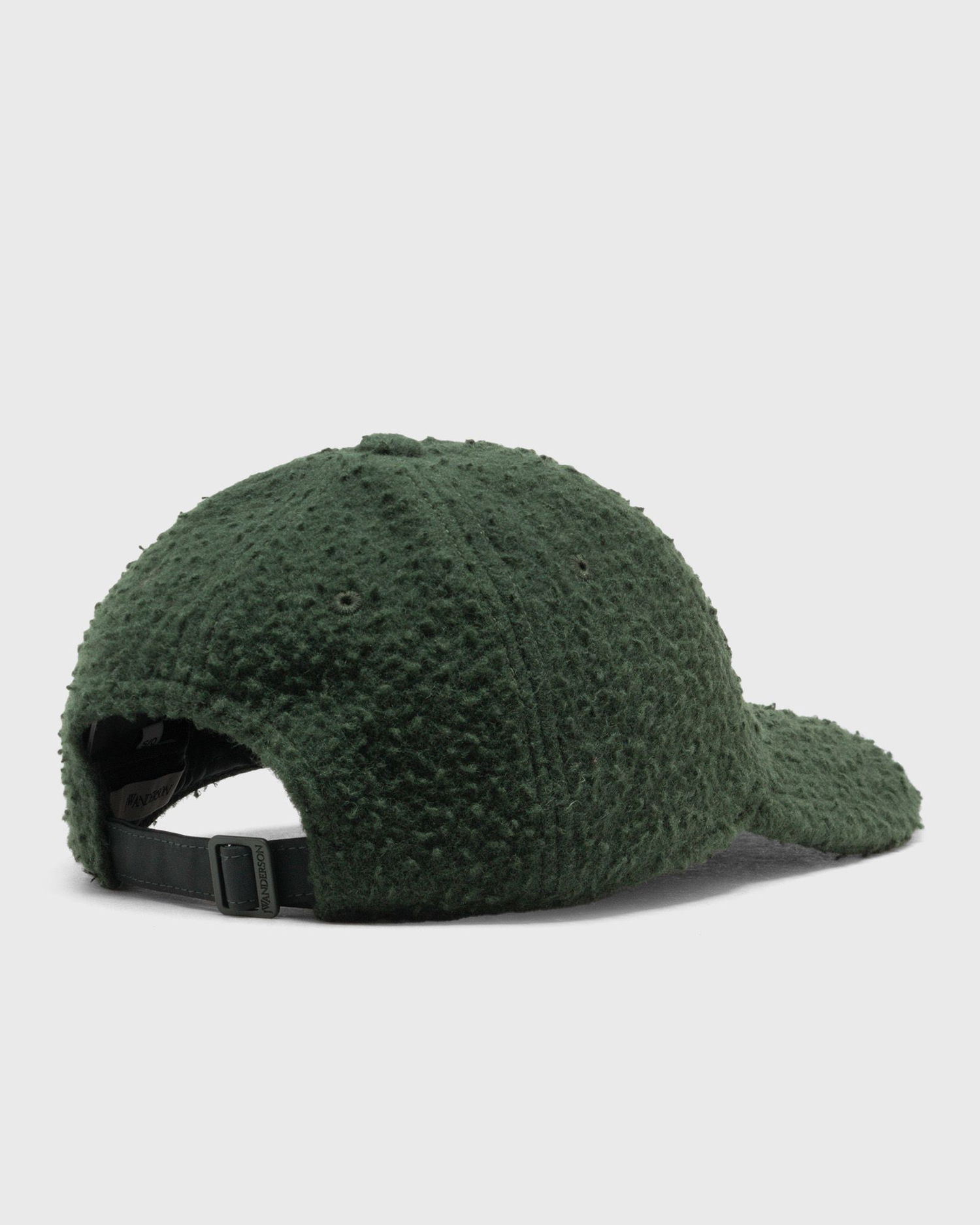 Keps JW Anderson Sherpa Baseball Cap Grön | AC0409-FA0468-555, 1