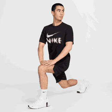 T-shirt Nike Dri-FIT UV Hyverse T-Shirt Svart | HQ7987-010, 3