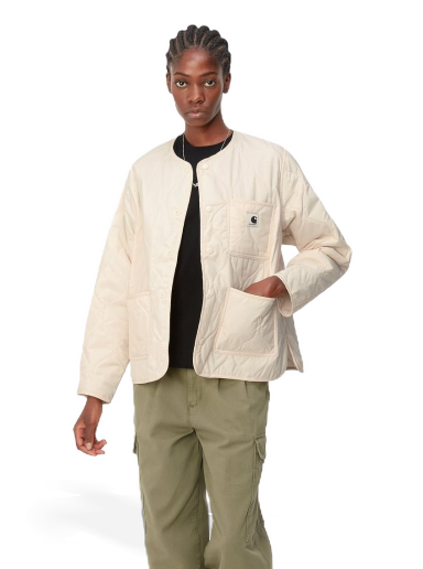 Jacka Carhartt WIP Skyler Liner Natural Jacket Beige | I031602_05_XX