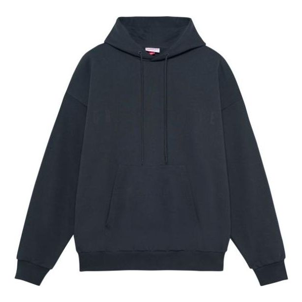 Sweatshirt Mitchell & Ness Mitchell & Ness Gold Blooded We Believe Hoodie Svart | MNJYFWF22008-CARBON-GARY