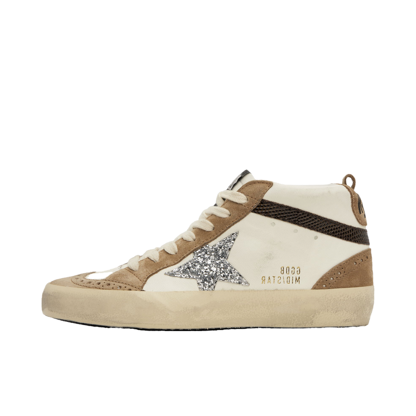 Sneakers och skor Golden Goose Mid Star Sneakers Vit | GWF00122.F006158.11930