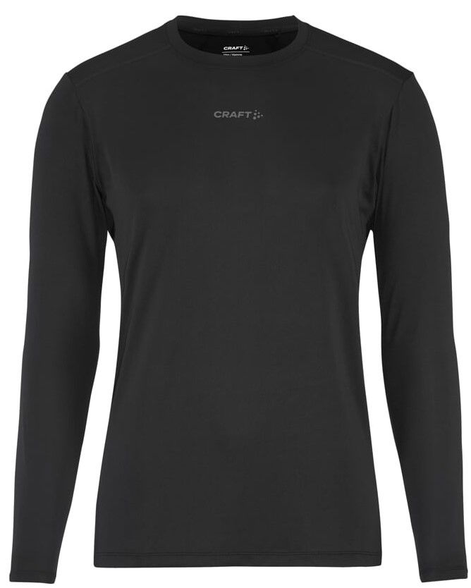 T-shirt Craft Craft ADV Essence Long Sleeve T-Shirt Svart | 1914793-999000
