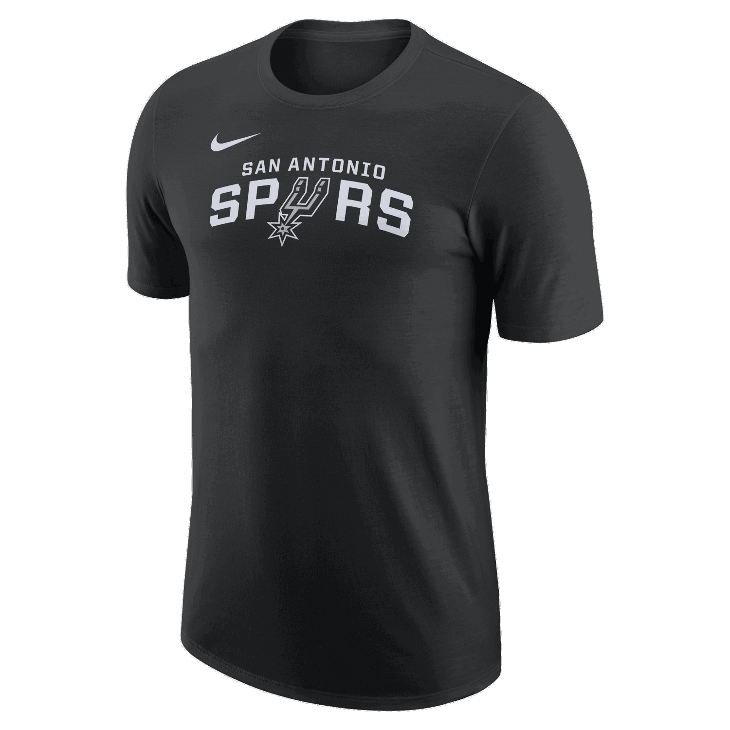 T-shirt Nike NBA San Antonio Spurs Essential Svart | FJ0258-010, 0