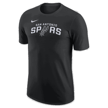 T-shirt Nike NBA San Antonio Spurs Essential Svart | FJ0258-010, 0