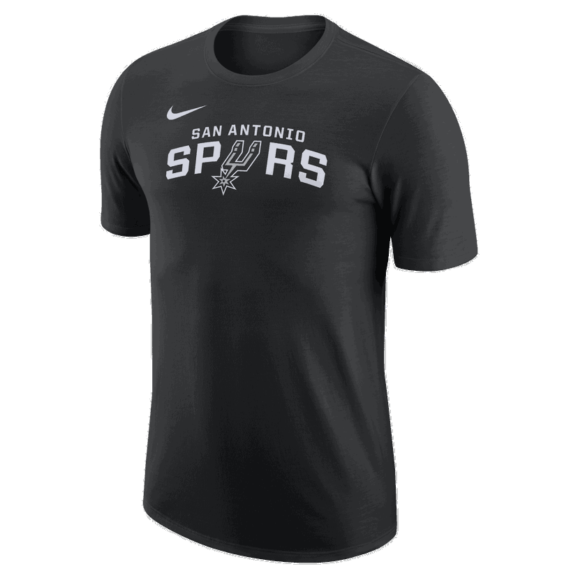 T-shirt Nike NBA San Antonio Spurs Essential Svart | FJ0258-010