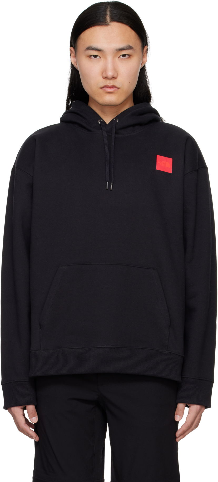 Sweatshirt The North Face 40th Anniversary Mountain Heavyweight Hoodie Svart | NF0A8BXX
