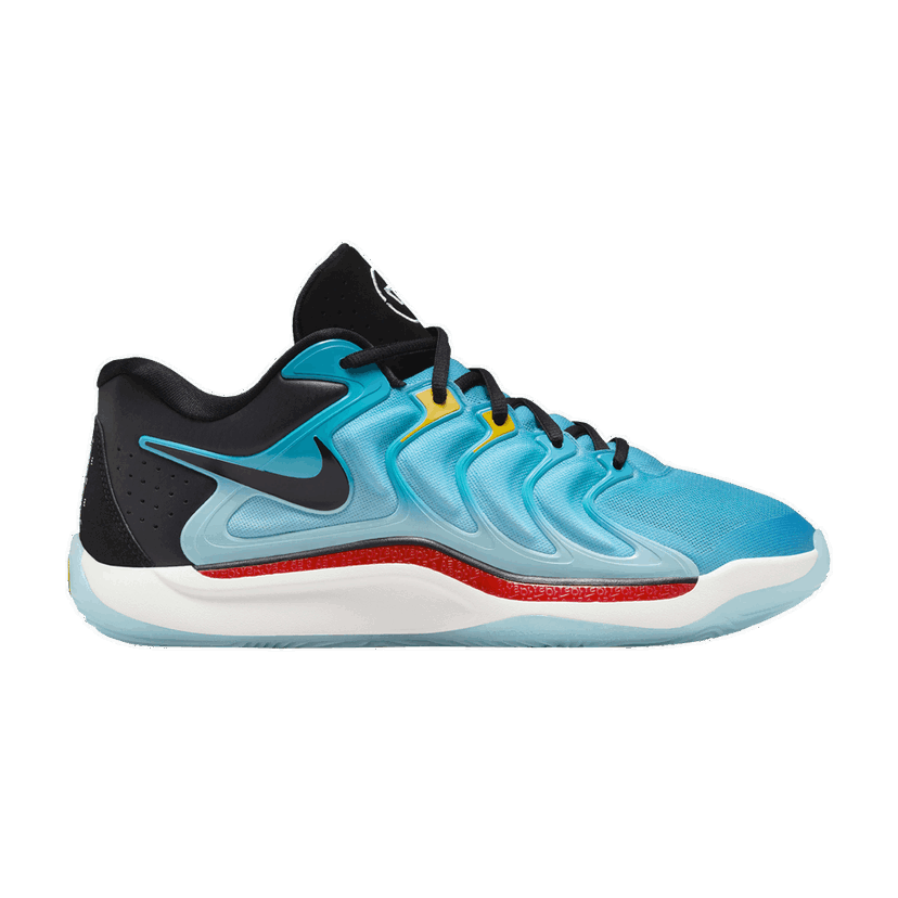 Basketboll Nike KD 17 Turkos | HJ9090-488