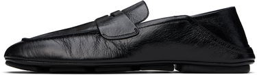 Skovård FERRAGAMO Ferragamo Calfskin Loafers Svart | 778873, 2