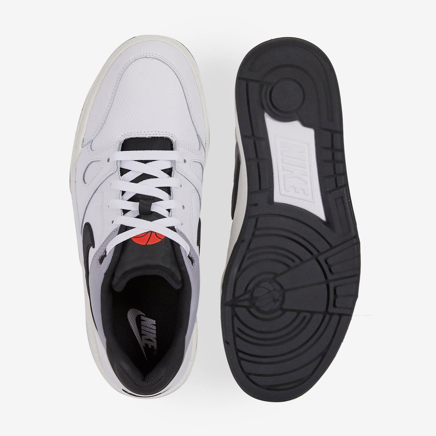 Sneakers och skor Nike Full Force Low Vit | FB1362-101, 1